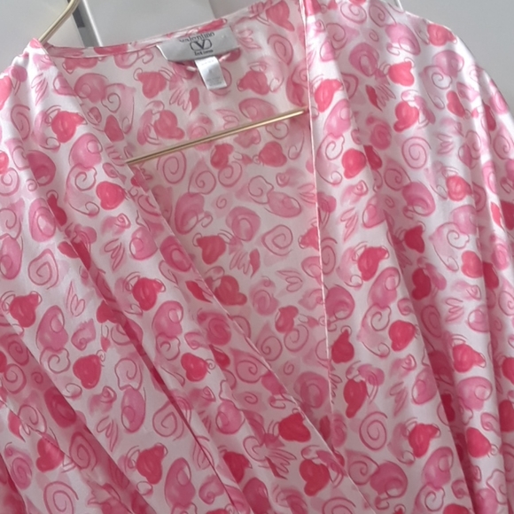 VALENTINO INTIMO SILK ROBE..SMALL - Picture 4 of 6